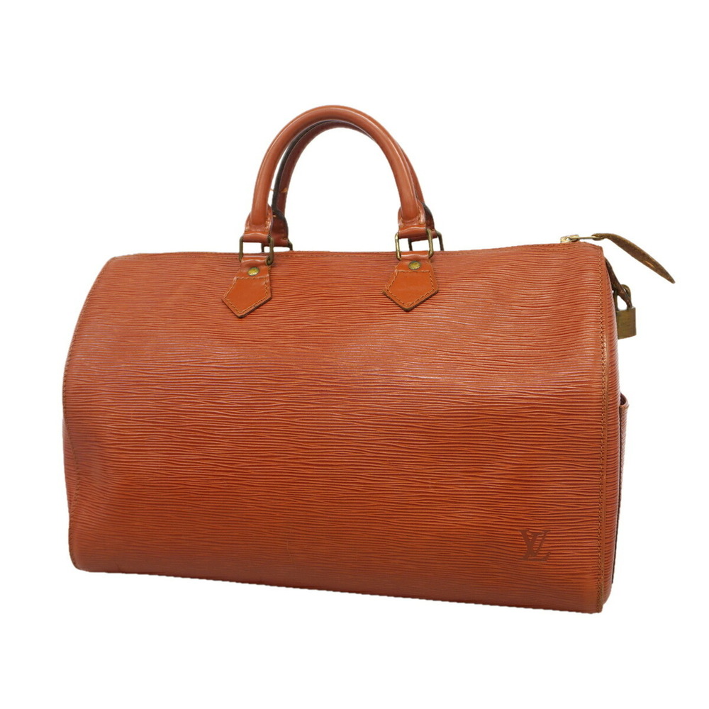 Louis Vuitton Epi Speedy 35 Handbag M42993 Kenya Brown Women's P3501855